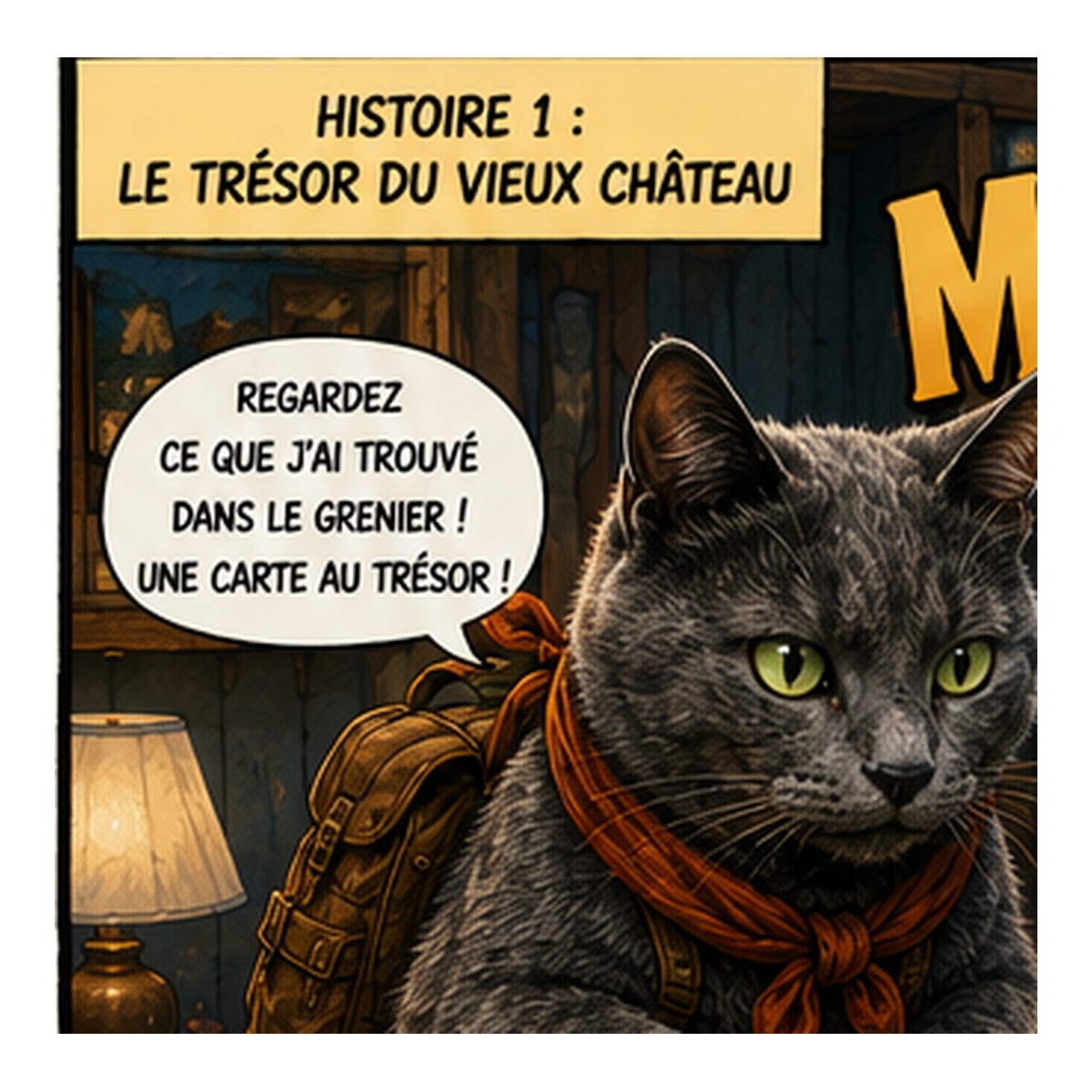 Le trésor du vieux château