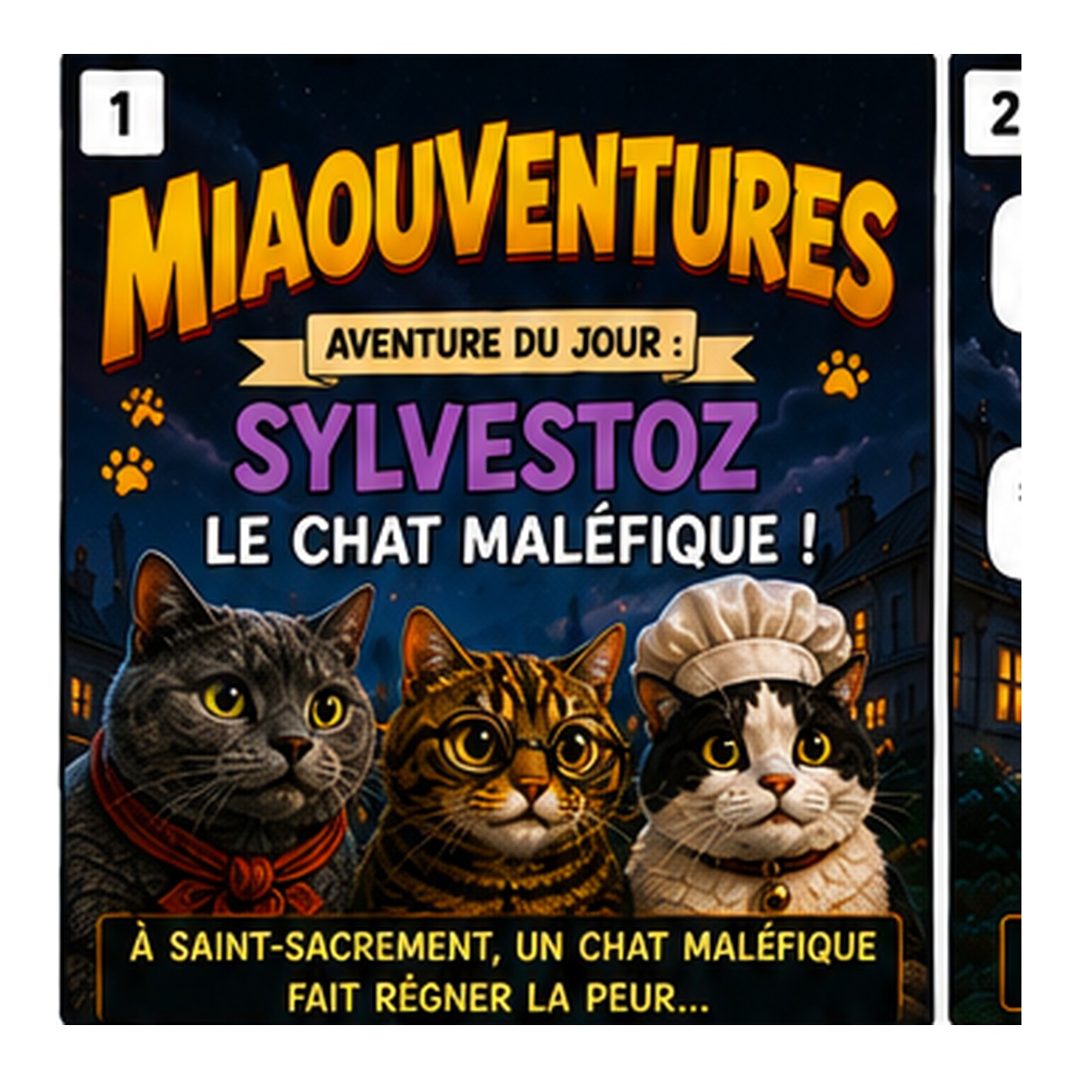 La paix restaurée à Saint-Sacrement