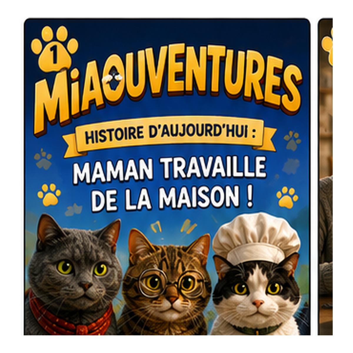 À la maison de Maman