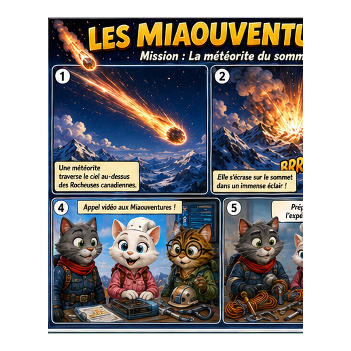 Mission météorite