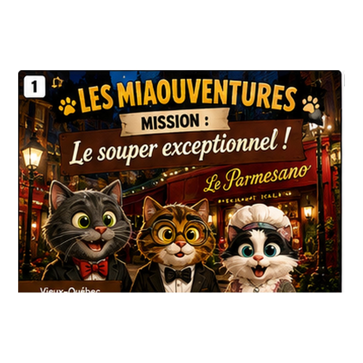Au Parmesano de Québec