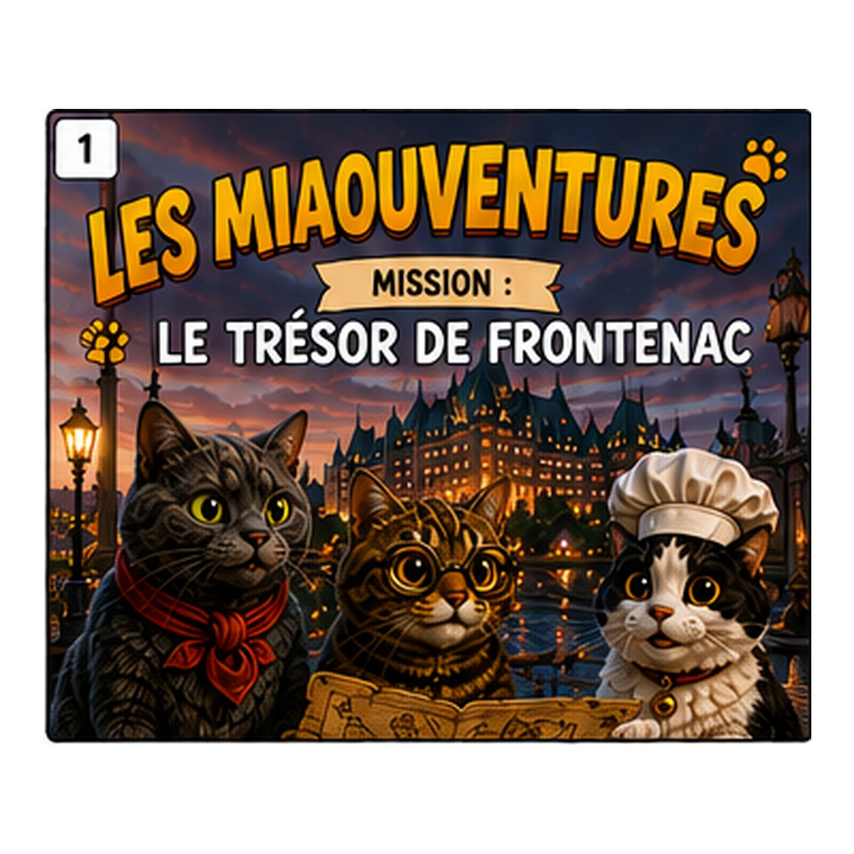 Le trésor de Frontenac